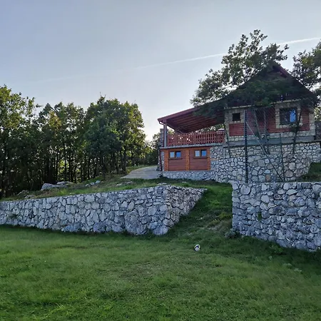 Mountain Village House Cetinje Dış mekan fotoğraf