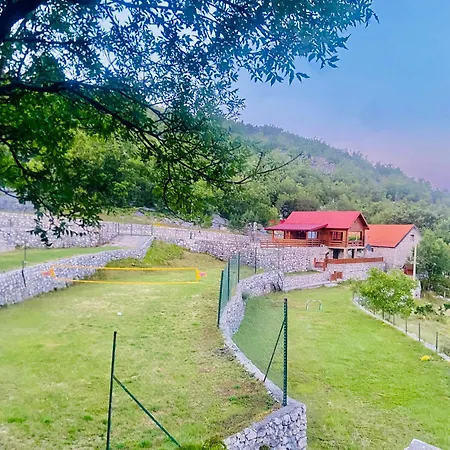 Mountain Village House Cetinje Dış mekan fotoğraf