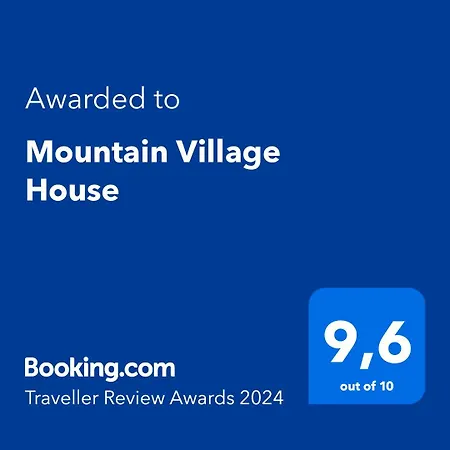 Mountain Village House Cetinje Dış mekan fotoğraf